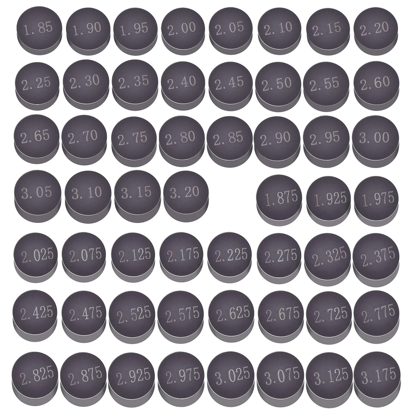 10mm Motor Adjustable Valve Shim For KT* XCW400/450/500/690/990/1190/1290 for Harle* Street Night V-Rod for Aprilia RSV/ETV1000
