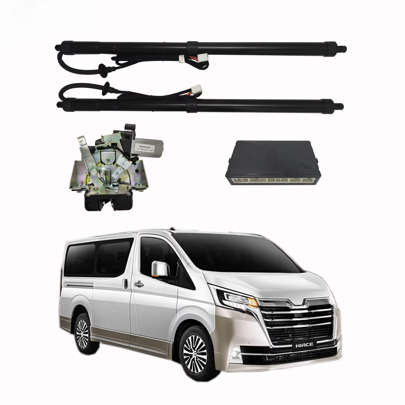 

Top Quality ForToyota Hiace 300 2023 Intelligent Electric Automatic Tailgate Lift System Kit