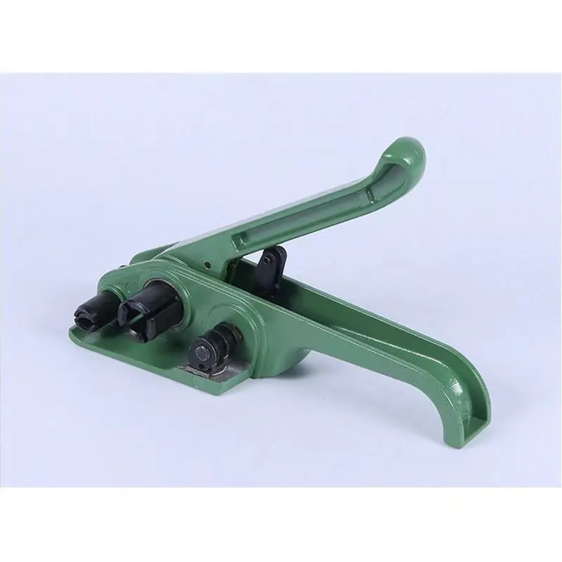 Packaging Equipment Fiber Ribbon Weaving Tape Manual Strapping Machine Tightener Labor Saving Bundling Packing Tool