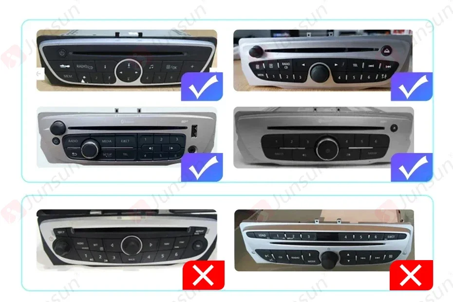 Junsun carplay android autoradio für renault megane 3 fluence samsung sm3 2011-2015 auto intelligente systeme rds 2 din autoradio – Detail 2