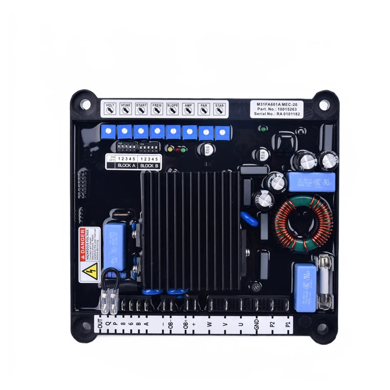 Imagem -04 - Spannungsreglerregler Mec20 Für Marelli Generatoren M31fa600a