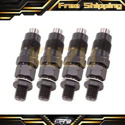 4 PCS D4BA D4BF D4BH D4BX G6BAJ 33815-42020 Injector Nozzle Assy For Hyundai H150 H200 H-1 H100 SATELLITE GRACE HR 2.5D/TD