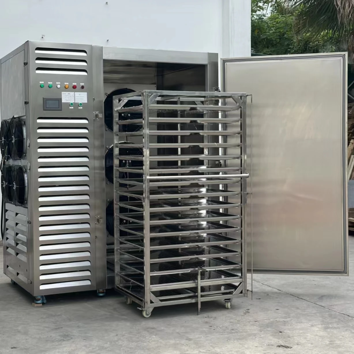 Industrial Fish Blast Freezer | Quick Deep  Equipment for Seafood, Meat, and Food Processing Plants