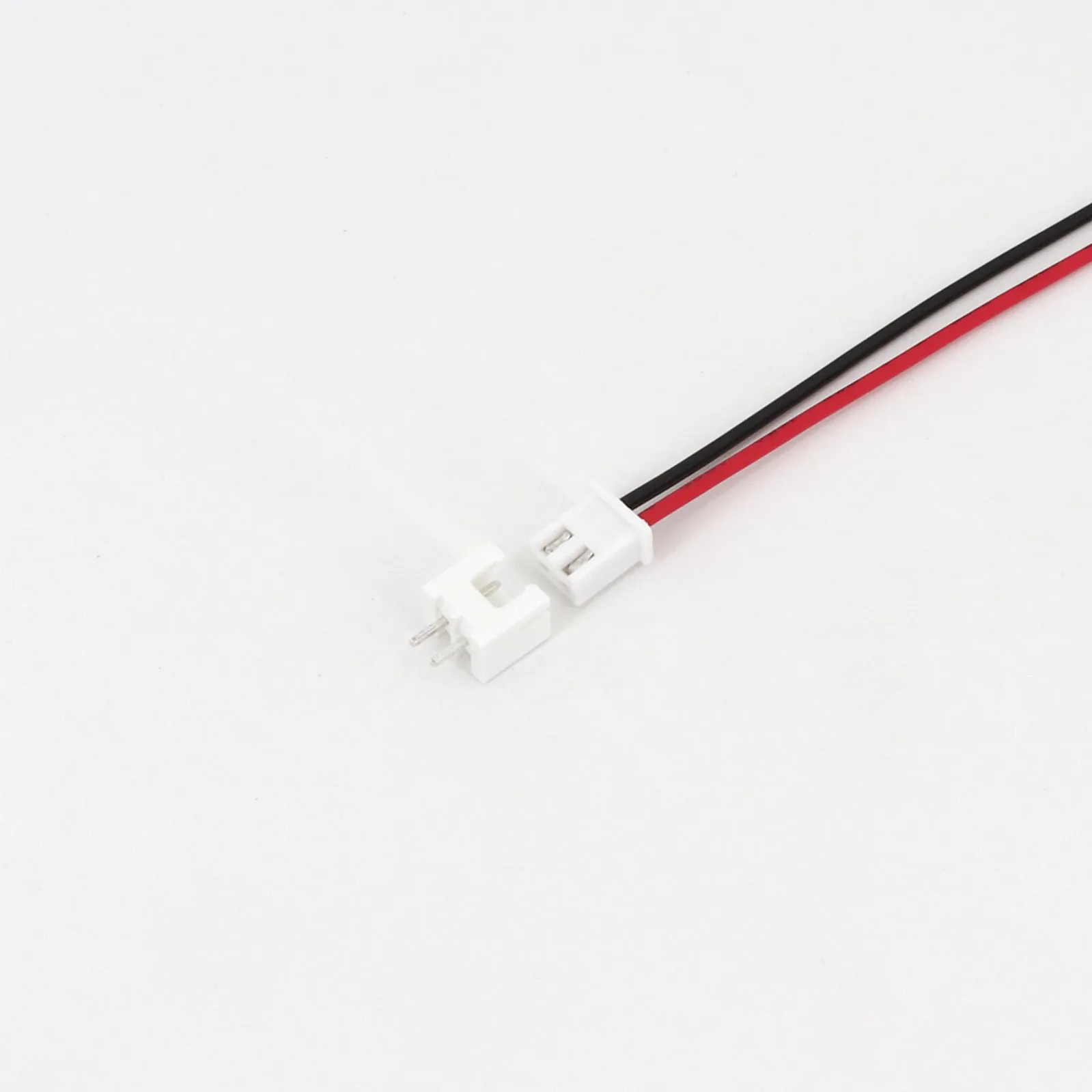 50Sets XH2.54 Pitch 2.54mm 2-Pin Single-Head 15cm Electronic Wire to Board Connector