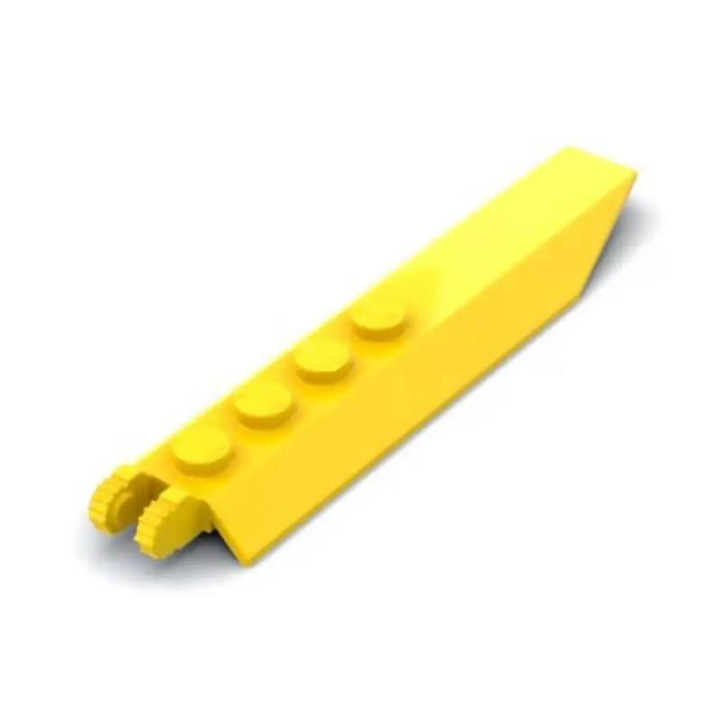 [23Pcs] 【50g】 Model 14137 2x8 Wedge Hinge Special Plate, Children DIY STEM Building Blocks Toy, Gifts for MOC creators Group