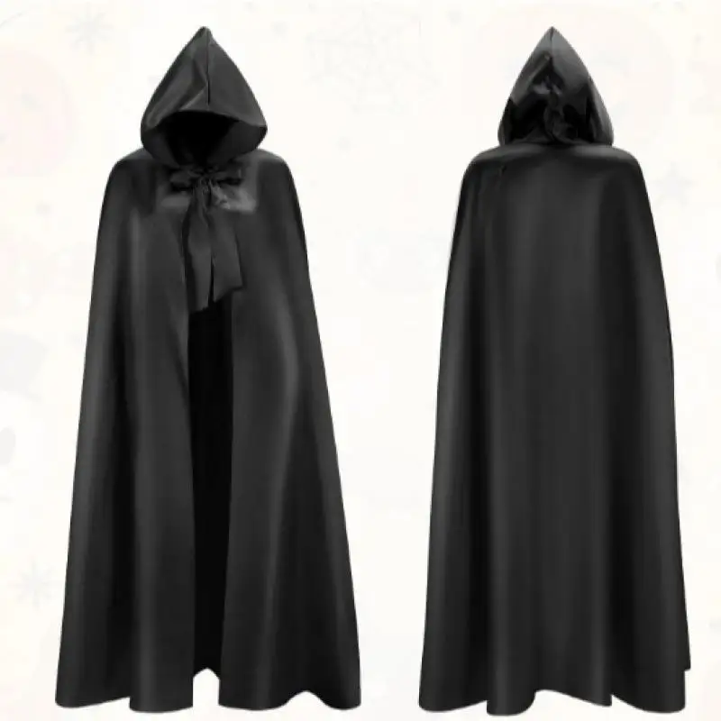Frühling Sommer dünner langer Kapuzenumhang Halloween Robe ex Anime Charakter Performance Kostüm leichte Gürtel Animation Th...