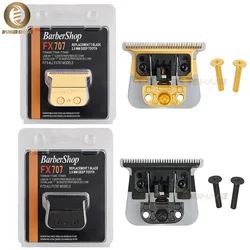 Professional Hair Clipper Blade For Babyliss PRO Hair Trimmer Barber Trimmer Replacement Blade FX707 Cutter Barber Accessories