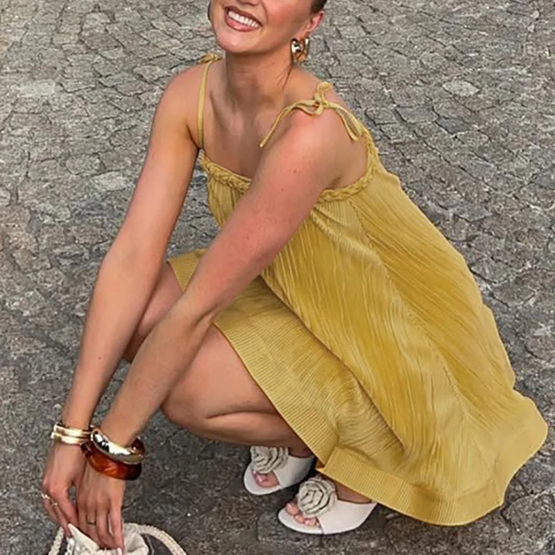 Neue Sexy Ärmelloses Trägerloses Minikleid Frauen Mode Lose Strand Urlaub Kleider Für Frauen Sommer Party Kurzes Kleid Boho