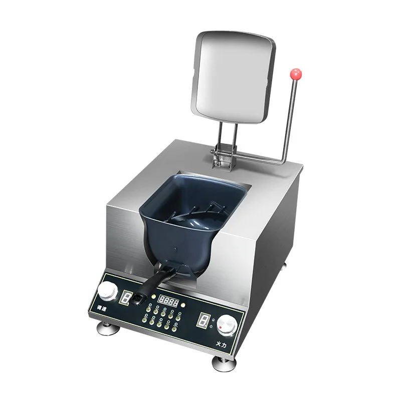

Fully Automatic Intelligent Electromagnetic Cooking Machine 304 Stainless Steel 3.5kw 220V 1 Year Warranty Stir-Fried