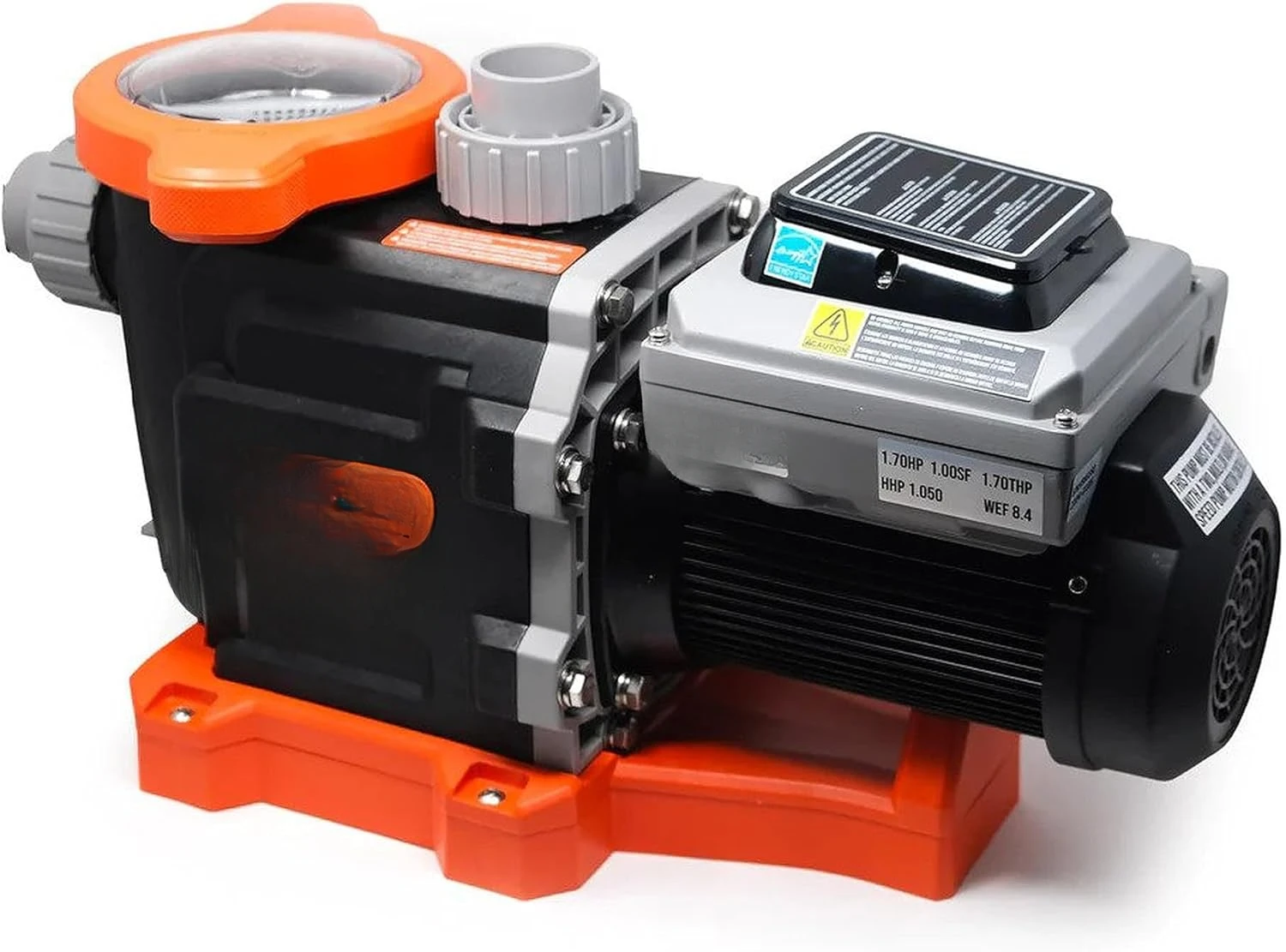 Variable Speed Pool Pump Inground with  Basket and Easy Programmable Touch Pad Interface