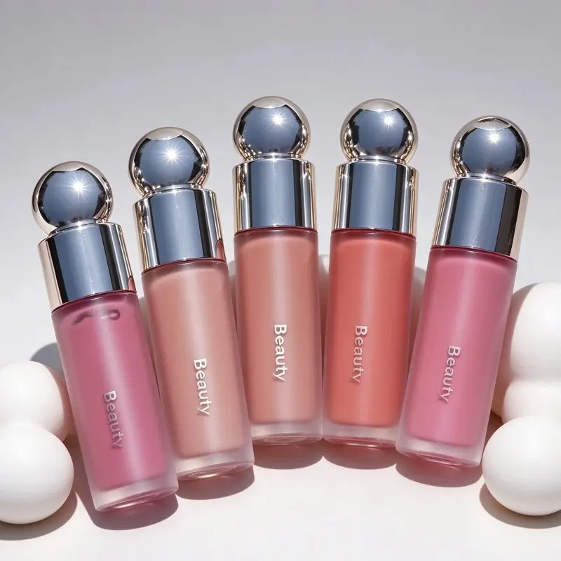Popular Popular Rare Beauty New Lip Gloss with Glitter Lipstick Smooth Shiny Long Lasting Happy Believe Liquid Powder Blusher Nature - Aliexpress Deal