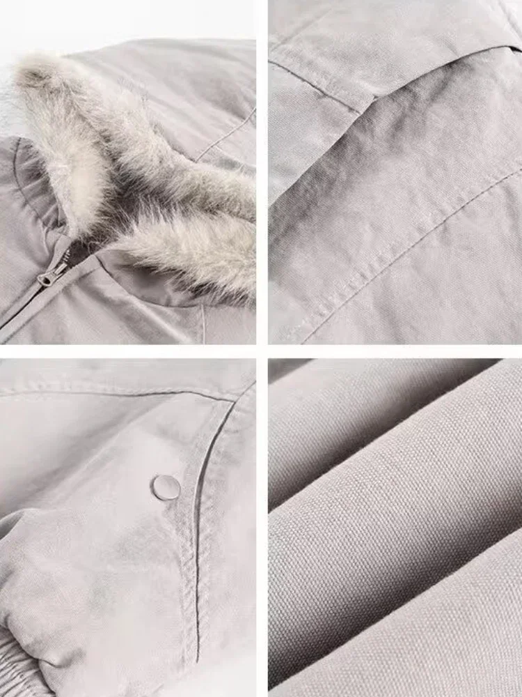 Рисунок 6 - Парки с капюшоном