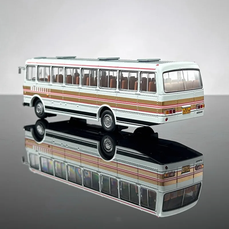دييكاست 1/64 مقياس آسيا ستار سبيكة نموذج سيارات آسيا ستار JT663 حافلة نسخة المجموعة لعب المركبات لعب للأولاد هدية الصندوق الأصلي