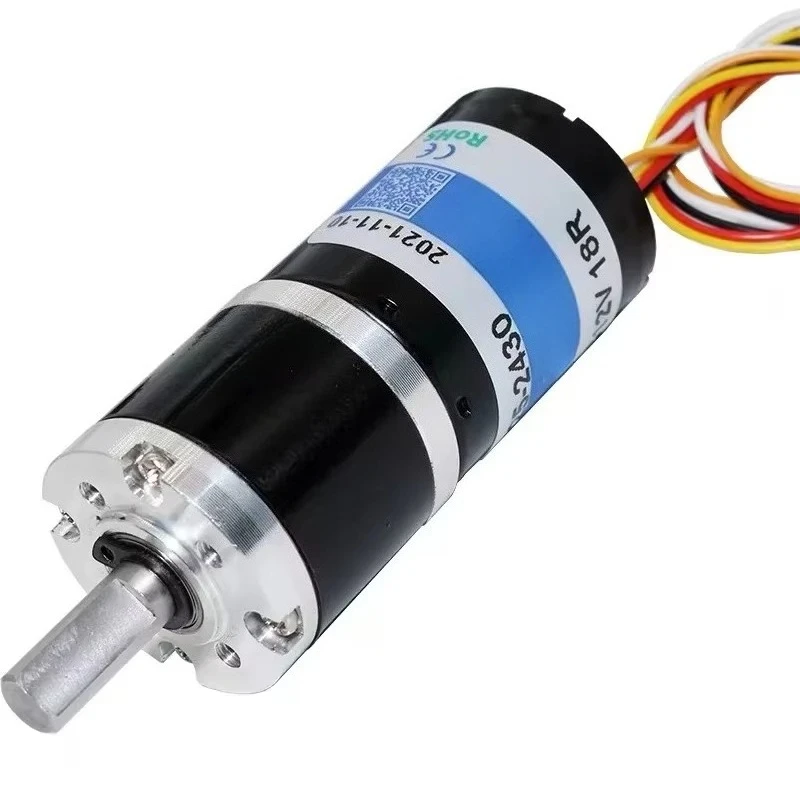 12V 24V 25mm Waterproof Planetary Reduction Brushless DC Electric Motor Large Torque Long Life