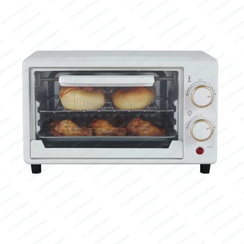 Mini Electric Oven Multifunctional Household Baking Oven Automatic Cake Egg Tart Sweet Potato Roasting Compact Kitchen Appliance