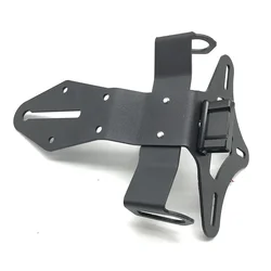 Motorcycle For Kawasaki ZX-10R ZX10R SE ZX10RR NINJA 2016-2019 2020 With LED Light License Plate Holder Tail Tidy Accessories