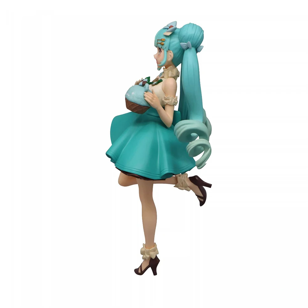 En Stock Original Furyu Hatsune Miku menta Chocolate postre serie PVC Anime acción modelo coleccionable regalo