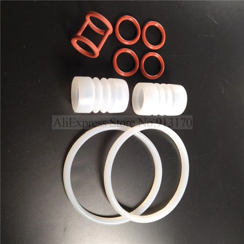 1 Set Of Sealing Rings Red Gaskets BQL825T Soft Ice Cream Machines Fittings Spare Parts Replacement