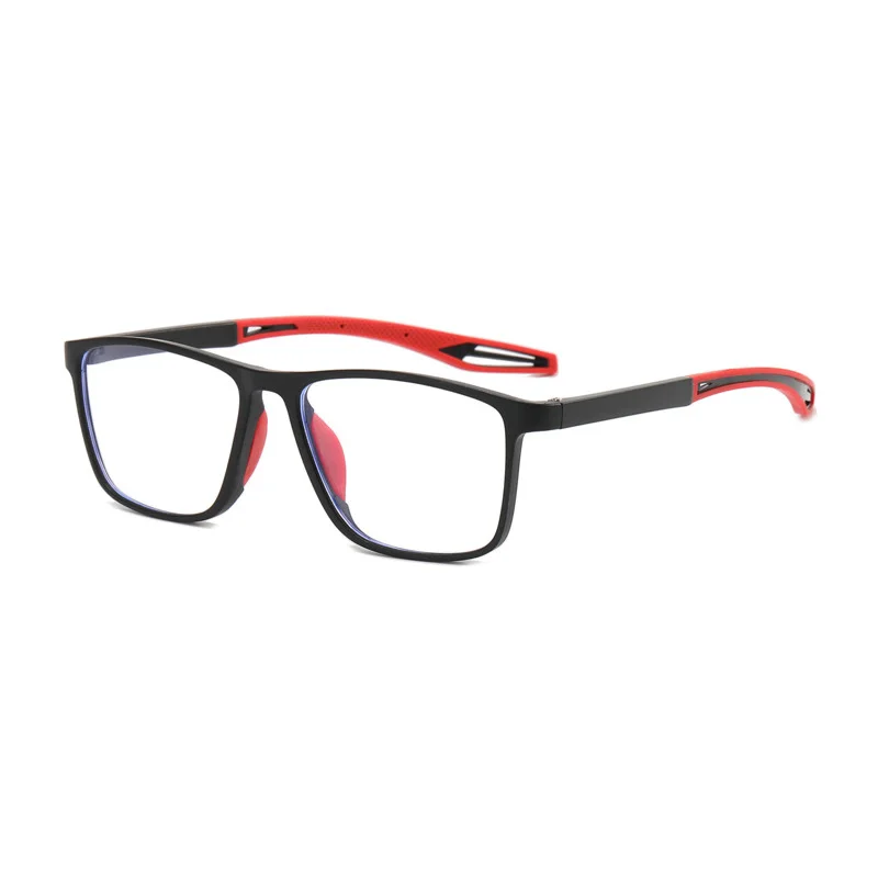 Shonemes Square Men Myopia Glasses Sports Women Shortsighted Eyeglass TR90 Photochromic Myopic Glasses Diopters -0.5 1 2 3 4 5 6
