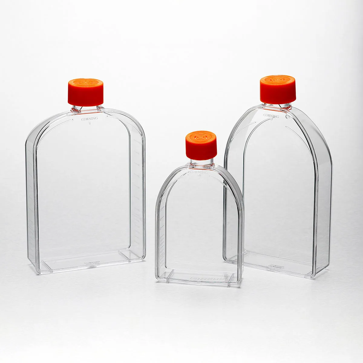 Corning 25cm2 Cell Culture Bottle Right Angle Torticollis Breathable Cover Sterilization 3289 20pcs/bag