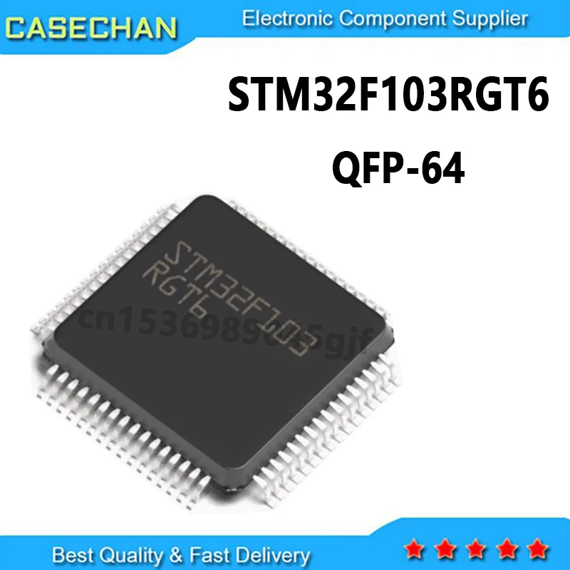 2PCS STM32F103RGT6  STM32F103R8T6 STM32F103RDT6 LQFP-64