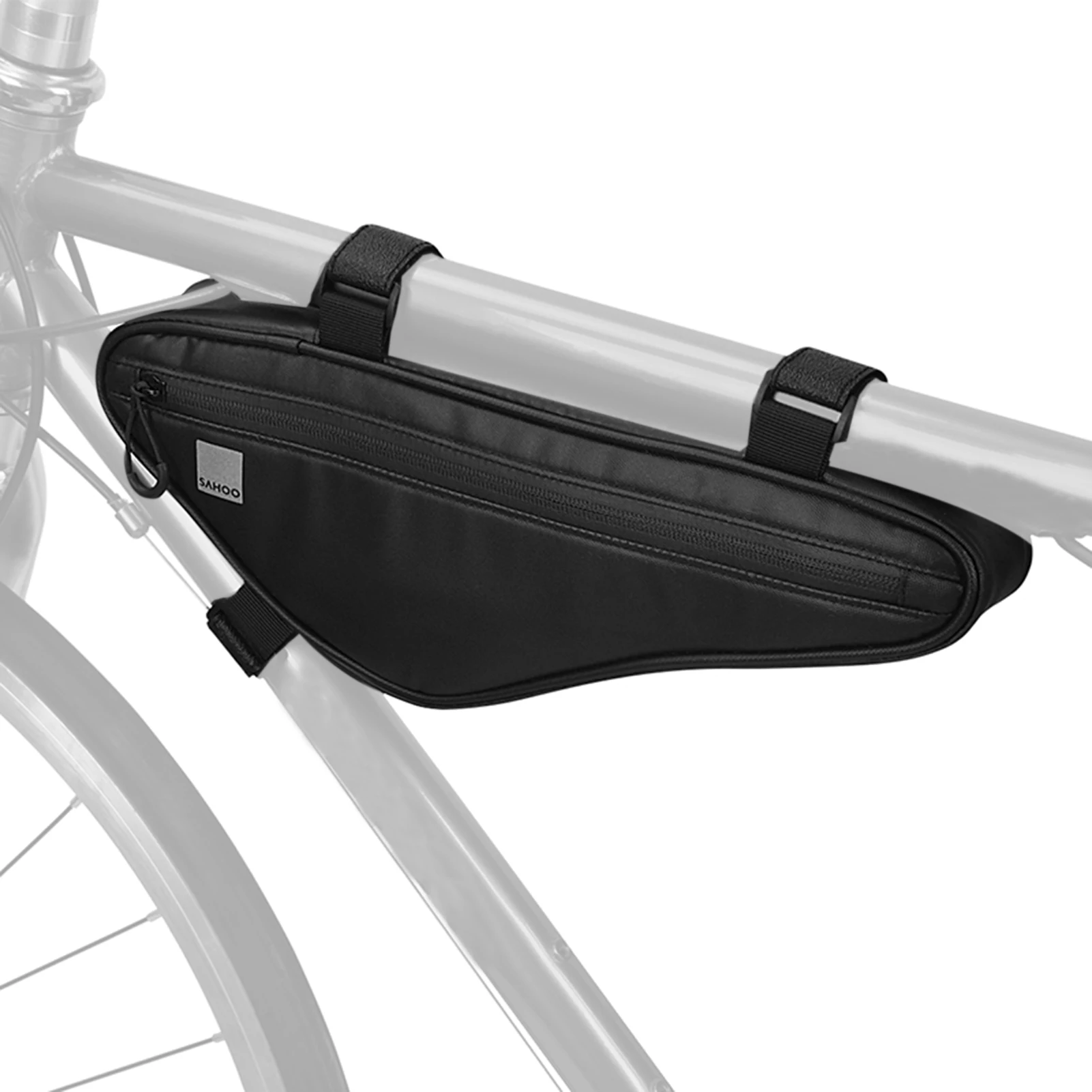 

Bike Frame Bag Waterproof Bicycle Bag Bike Triangle Bag Bicycle Under Tube Bag Front Frame Bag Capacity Cycling Accessories
