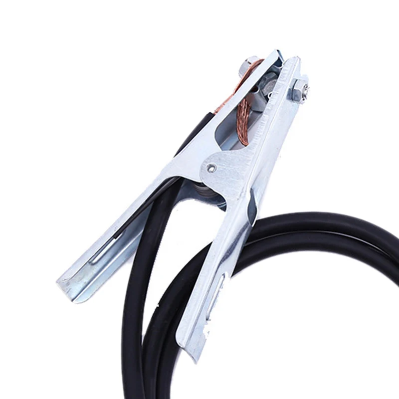 300A Ground Welding Earth Cable Clamp Clip For MIG TIG ARC Welder 1.5M/ Cable 10-25 Plug Weld Holder Welding Soldering Supply To