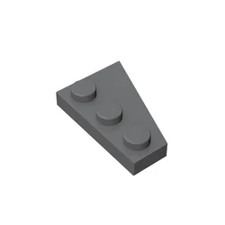 43723 Wedge Plate 3 x 2 Left Bricks Collections Bulk Modular GBC Toys For Technical MOC DIY BuildingĀ Blocks Compatible