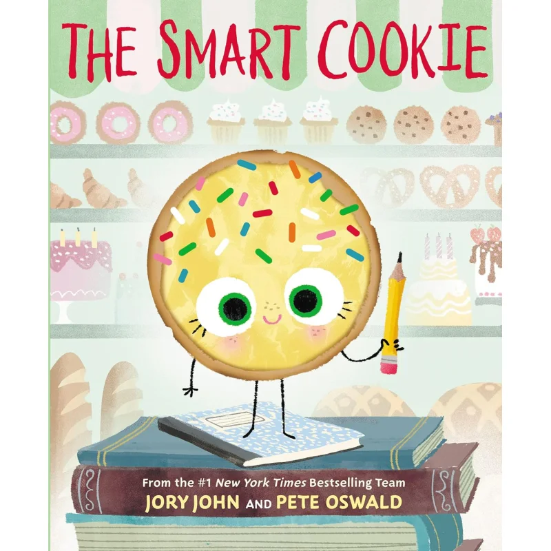 Jory JohnThe Smart Cookie Jory John Harper Collins US 9780063208360 Book