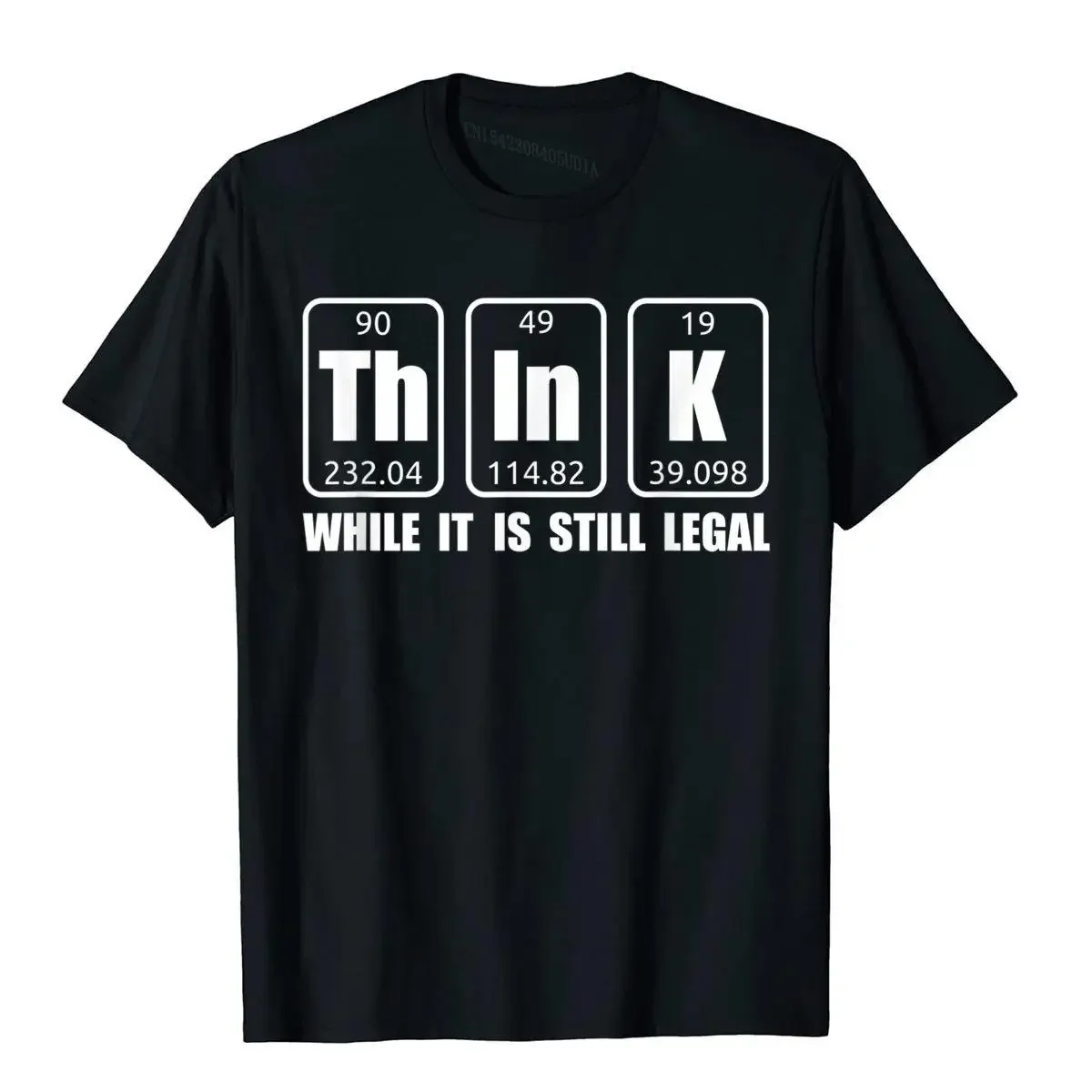 Think While It Is Still Legal Funny Legal Shirt Science T Moto Biker Leisure Tops & Tees New Arrival Men T Shirts England Style