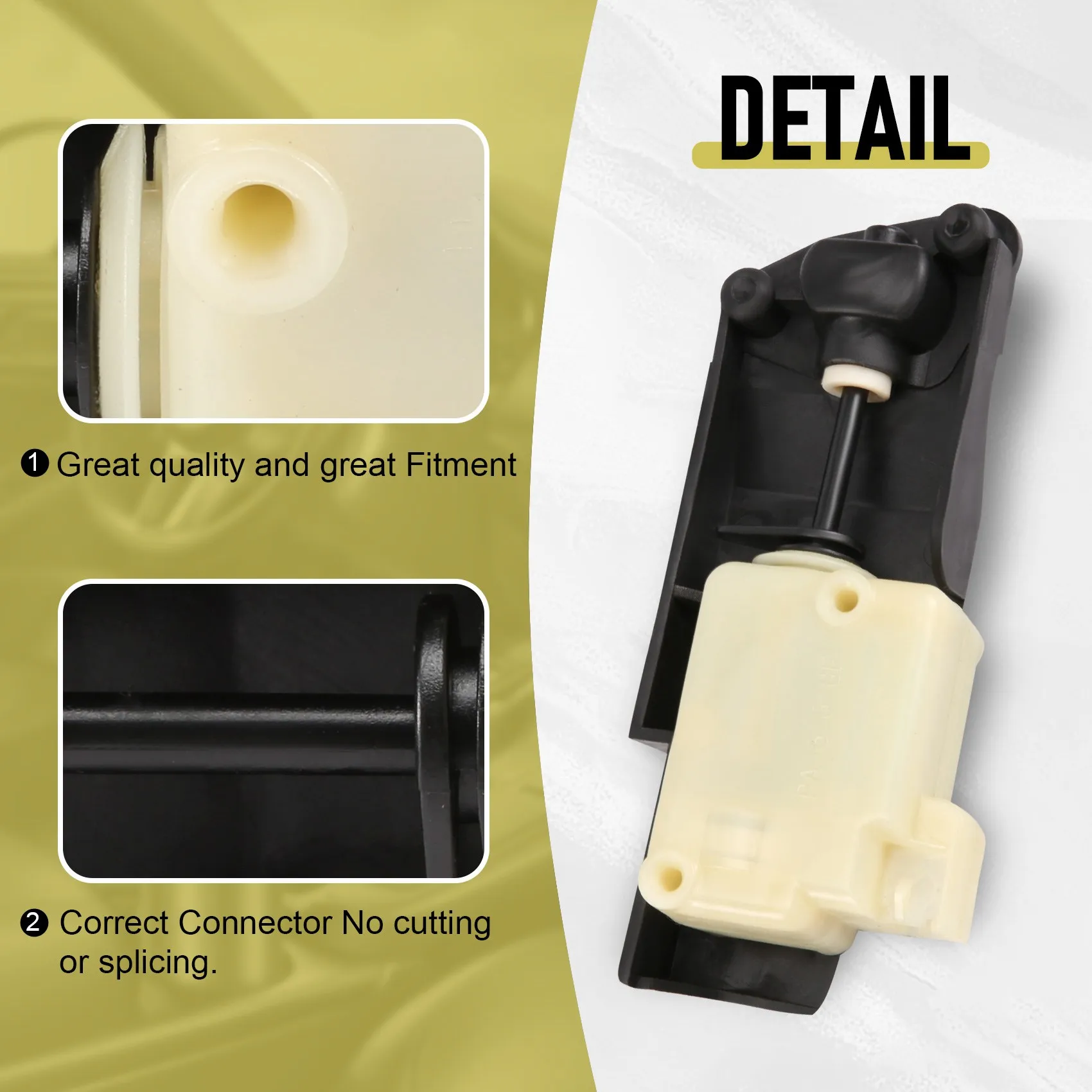 Carro Combustível Porta Bloqueio Filler Flap, Motor Solenóide, Tampa do tanque para Volvo V70, S60, S80, XC70, XC90, 9483311, 30716837, 30612856