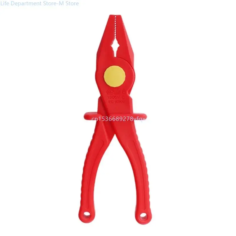 

Multifunctional Insulated Plastic Cutting Pliers for Instrument Installation & Circuit Repair Professional Household Use