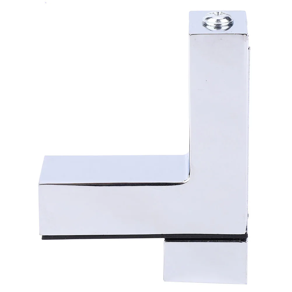 

Стеклянная полка с утолщенным зажимом. Высокое качество изготовления. Простая и удобная установка. Регулируемая фурнитура из цинкового сплава типа F.