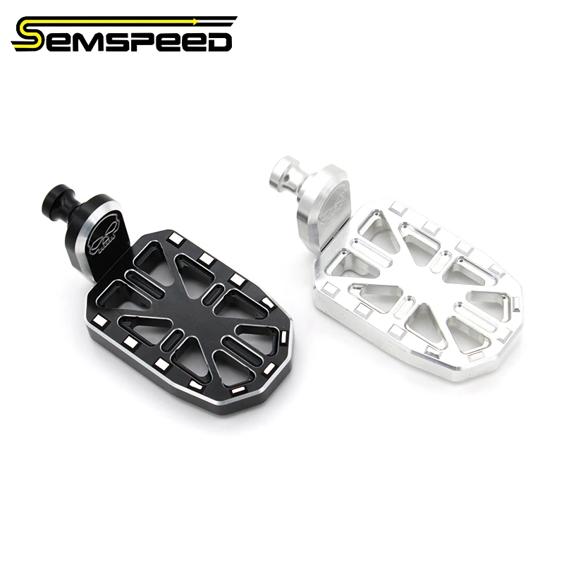 

SEMSPEED CNC Aluminum Motorcycle Brake Pedal Pad For Benda Dark Flag 950 Dark Flag 500