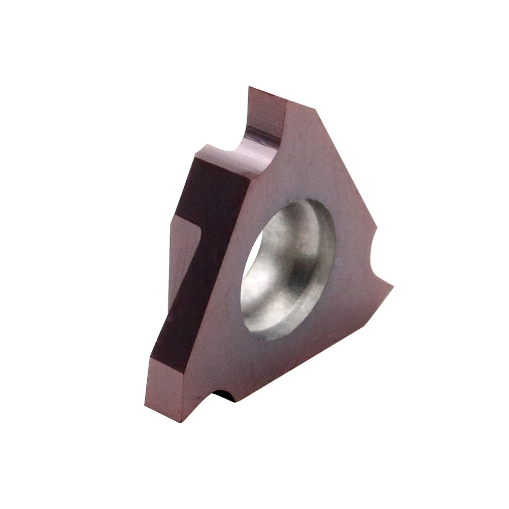 Imagem -06 - Tooth Coating Inserções Tgf32l Zp15 Círculo Exterior Triangular Liga Rasa Cnc Novo Tain Grooving 10 Pcs Aço Inoxidável