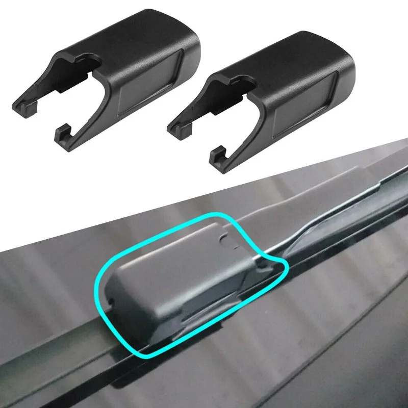 

2pcs Car Front Wiper Arm Cover Cap Fitting Clip OEMW000050335 For Mercedes Benz X253 W246 W205 W213 Car Accessories
