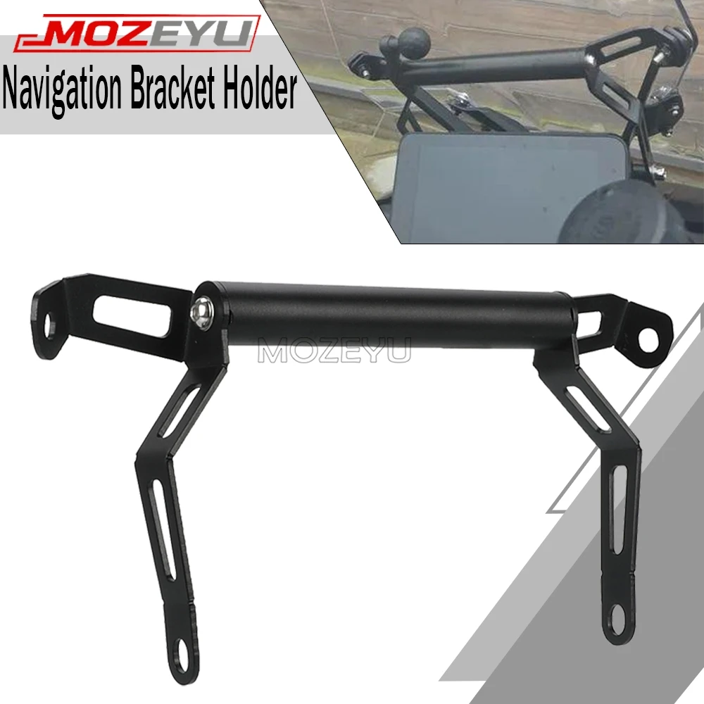 

Motorcycle Phone Stand Holder GPS Navigation Bracket For QJMOTOR SRT 900 800 SX 750 SRT900 SRT800 600 SRT 800SX 800X 900X 900SX