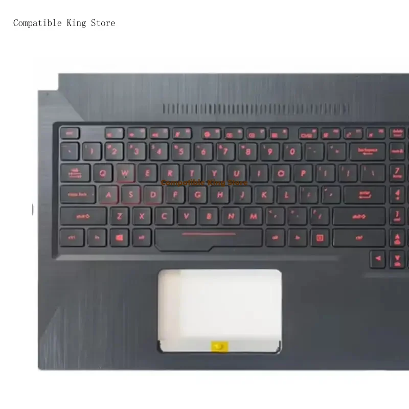 L+New Bottom Case Cover For ASUS FX63 ZX63 FX63VD FZ63V FX503VD ZX63V Upper Case Palmrest Cover