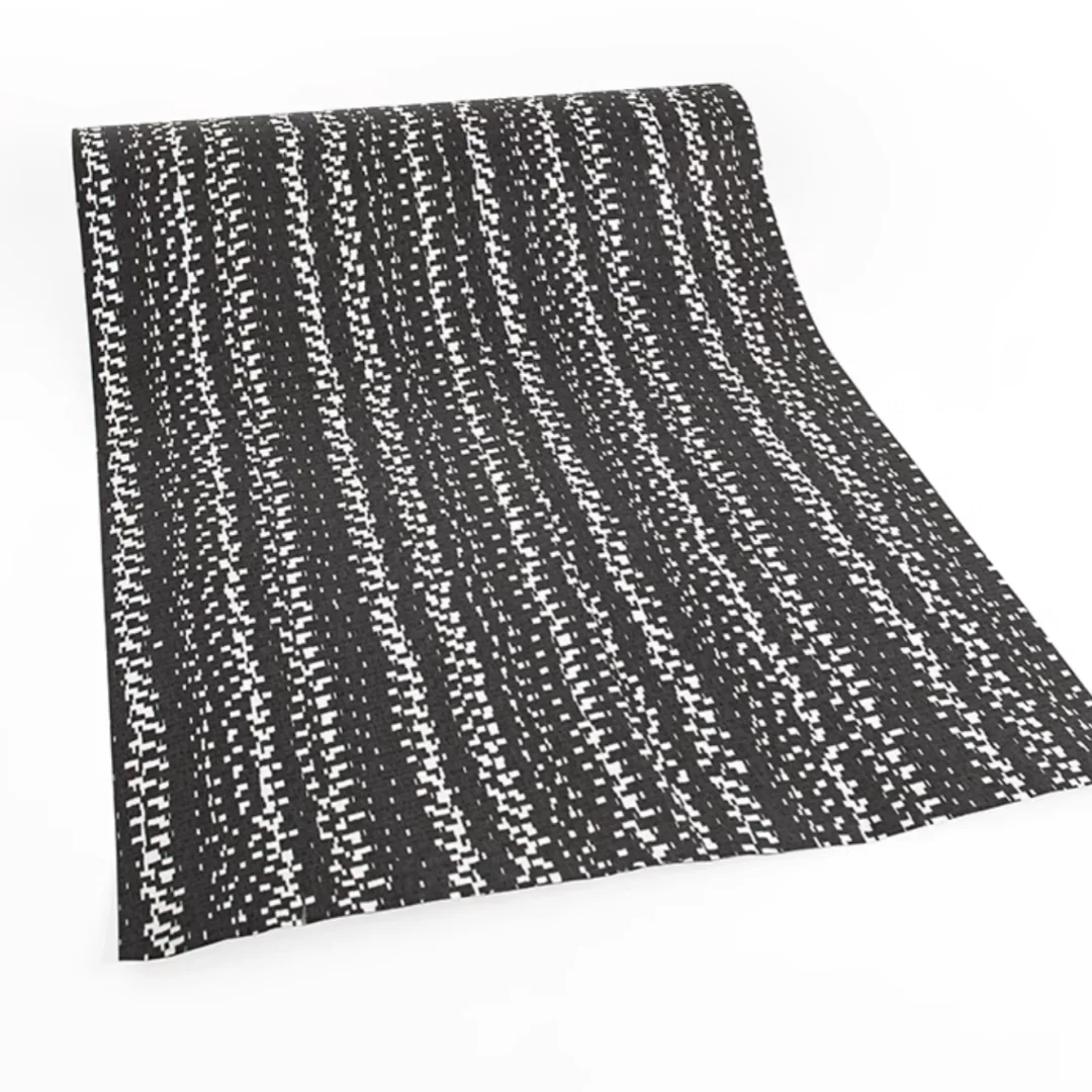 

L:2.5m W:580mm T:0.3mm Black - White Meteor Pattern Techwood Veneer DIY Home Decor Wall Cabinet Door Woodworking Projects