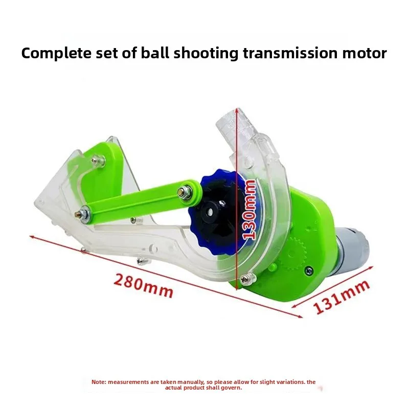 Zombie Shooting Coin Operated Game Machine with 16mm Ball Launcher Crazy Baby Yellow Green Gun Coin Operated Games