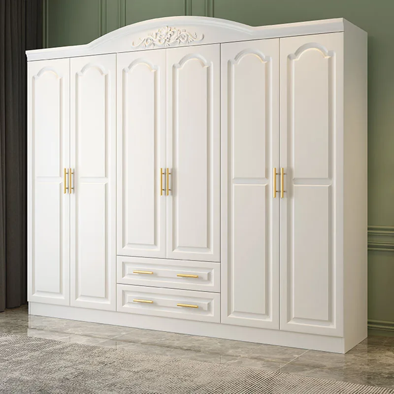 Waterproof Luxury Wardrobe Storage White Organizer Baby Wardrobe Women Kids Display Armario Para Ropa Bedroom Furniture image 4