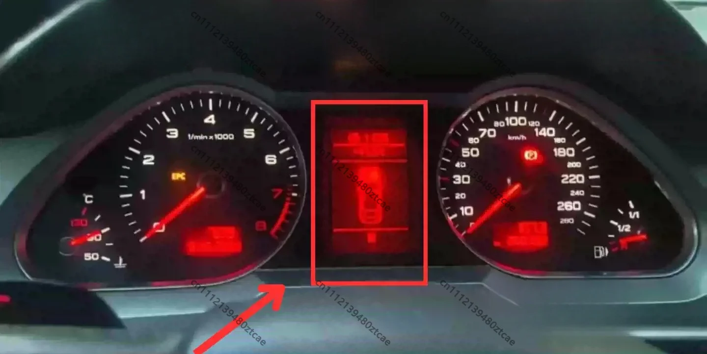 Auto Dash LCD Screen Digital Instrument Panel Display Module Vehicle Interior Replacement Components