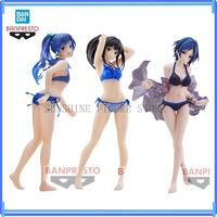 In Stock Banpresto Celestial Vivi The Idolmaster Cinderella Girls Shibuya Rin Kisaragi Chihaya Hayami Kanade Anime Model Figures