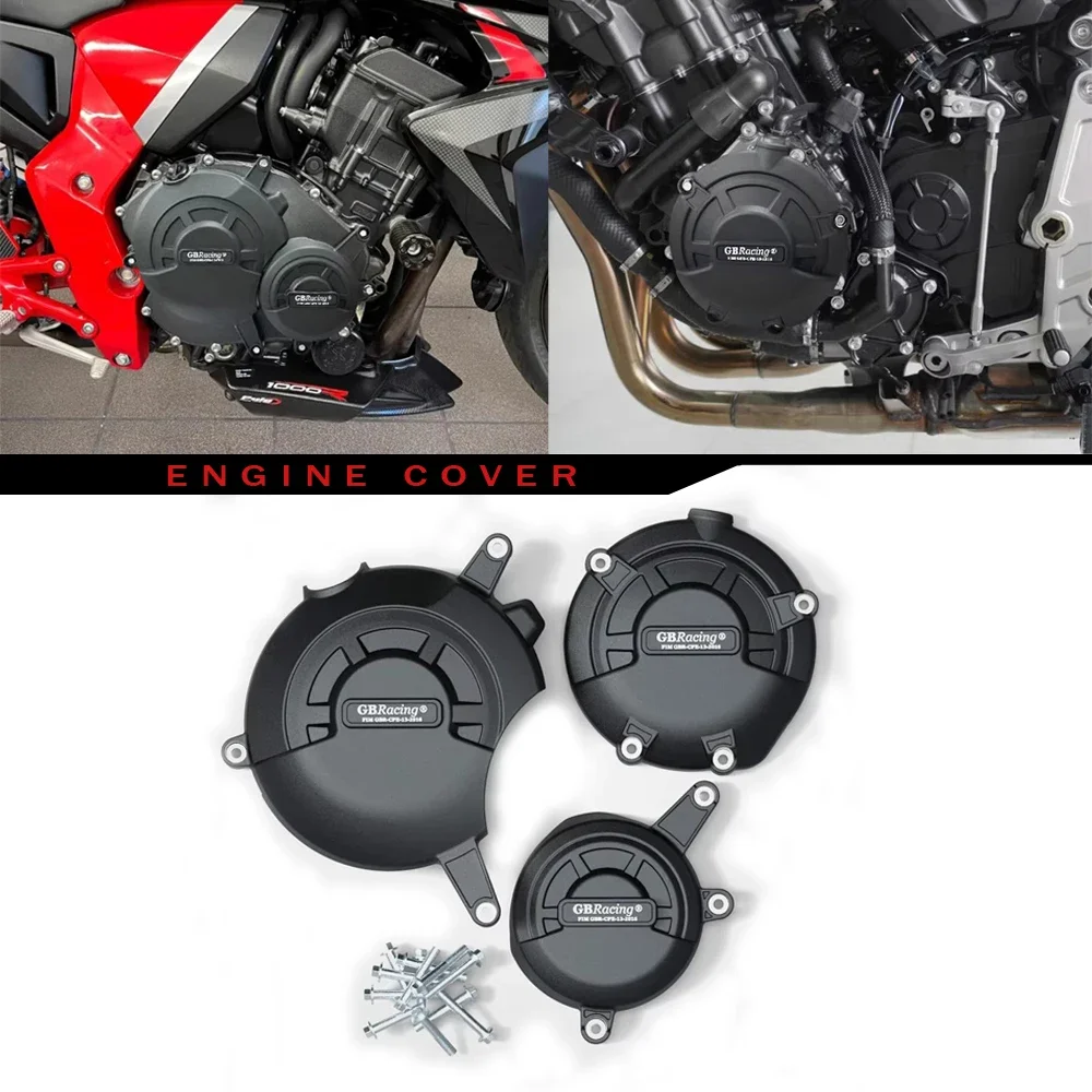 

Motorcycle Engine Anti Drop and Thermal Insulation Protection Cover for HONDA CB1000R 2011-2017