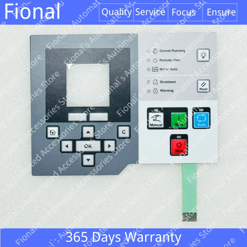New And Hot Selling Membrane Keypad Keyboard Switch Button Film For HMI220 HMI 220 0300-6314-01 PN 0300631401 Membrane Keypad