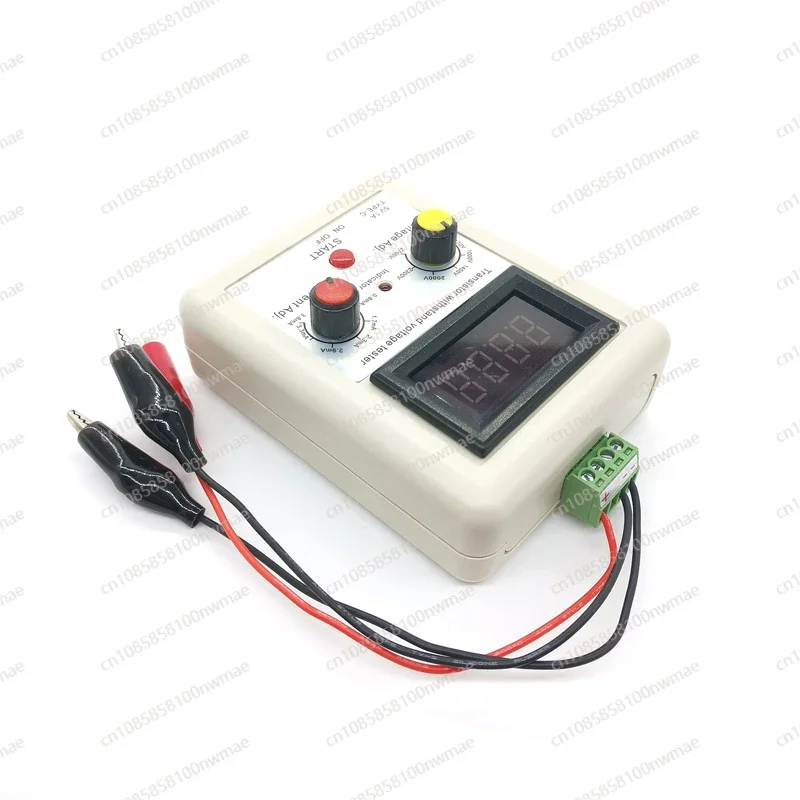 Tester di resistenza alla tensione del transistor Tester elettronico diodi MOSFET IGBT