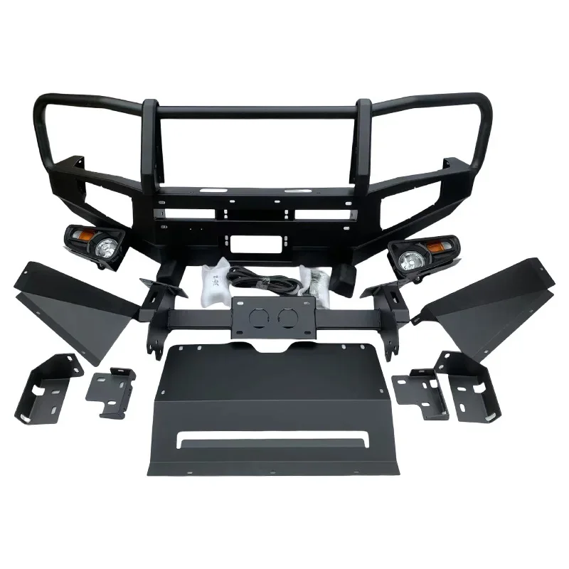 For Toyota REVO Front Bumper TOYOTA REVO Front Bumper Crash Bar Protector 2015 +
