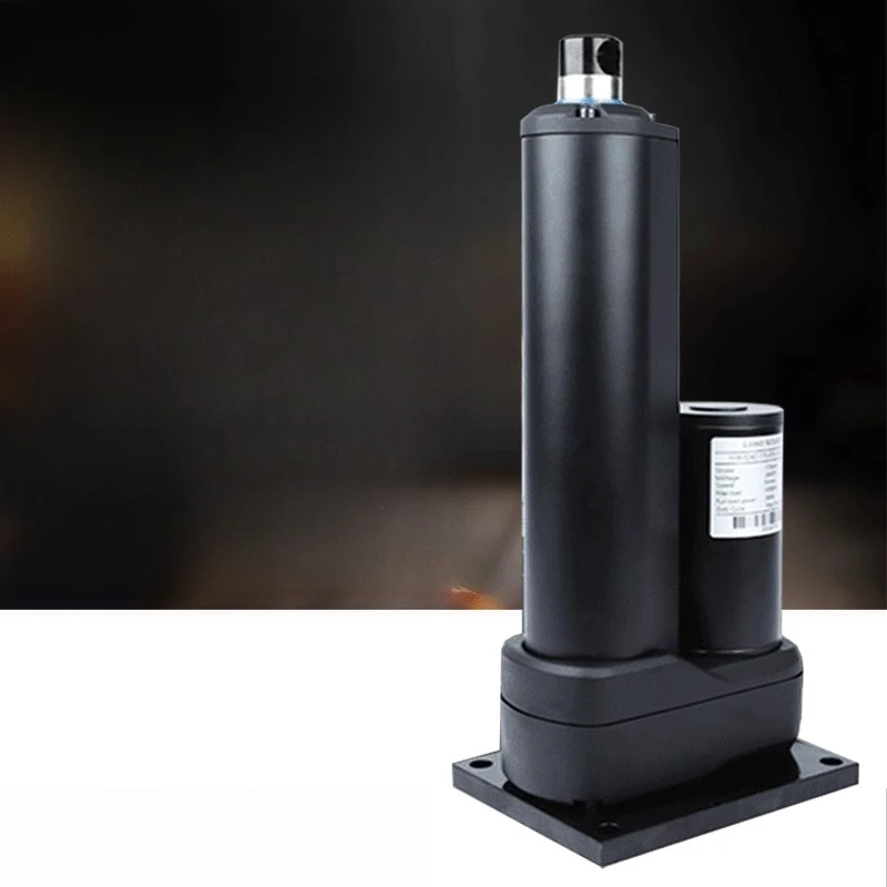 Elevador de varilla de empuje eléctrico Industrial, resistente al agua, empuje grande, 1000KG, CC, 12V24V, varilla telescópica, elevador RV