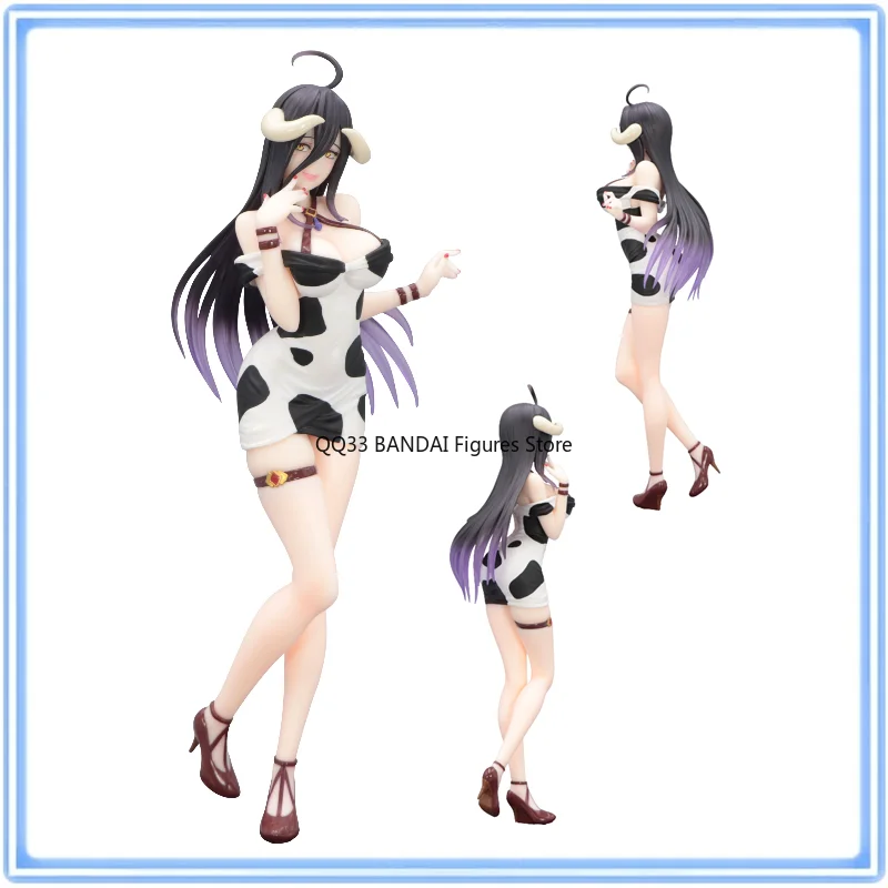 

Original Trio-Try-iT Anime Overlord Albedo Cow Miniskirt Ver. Action Figures Model Hobbies Collectibles Ornaments