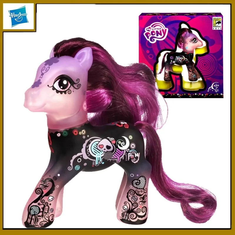 

Hasbro оригинальная аниме-фигурка My Little Pony, ограниченная серия, сверхъестественное, имитация пони, экшн-фигурки, игрушки для мальчиков и девочек, детский подарок